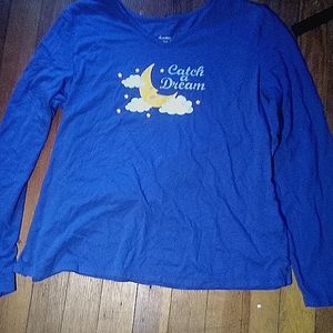 Dark blue catch a dreams shirt